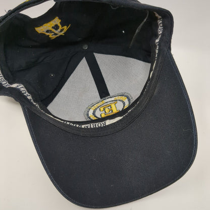 The Country Of España Strapback Hat Black One Size Adjustable Robin Ruth