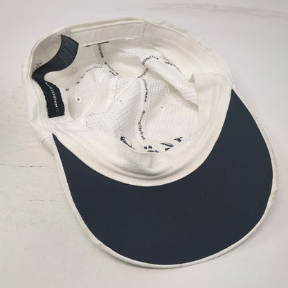 Nike Baseball Cap White One Size Kyäni Golf Logo Performance Strapback Hat