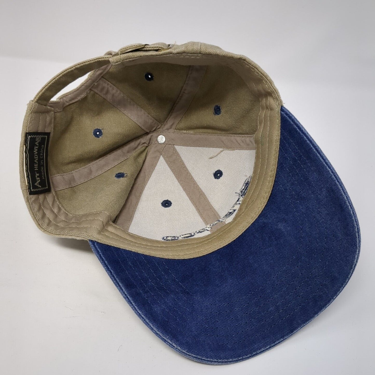 TEPPCO Slideback Hat Multicolor One Size Adjustable Embroidered ATT Headwear