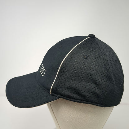 Audi Baseball Cap Black One Size Mesh Back Slideback Automotive Racing Hat