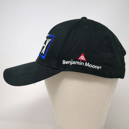 Benjamin Moore Logo Baseball Cap Black One Size Ultra Spec Scuff-X Strapback Hat
