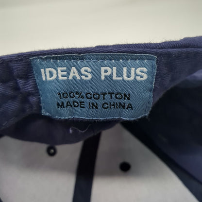 Ideas Plus MCU Sports Embroidered Logo Hat Blue One Size Baseball Cap Strapback