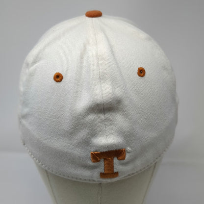 Texas Longhorns NCAA Top of the World Baseball Cap White Orange One Size Stretch