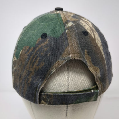 Black Camo Lets Go Brandon Checkered Flags Hat One Size Baseball Cap Racing