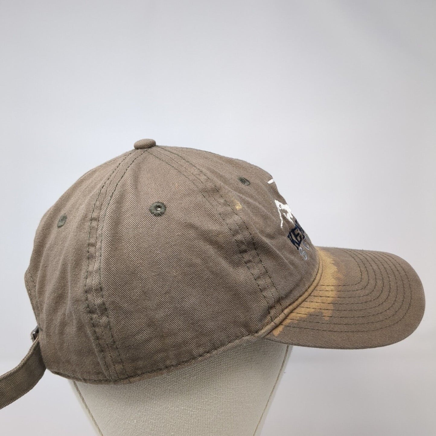 Kenmore Air Seattle Est. 1946 Slideback Hat Brown OS Adjustable Gear For Sports
