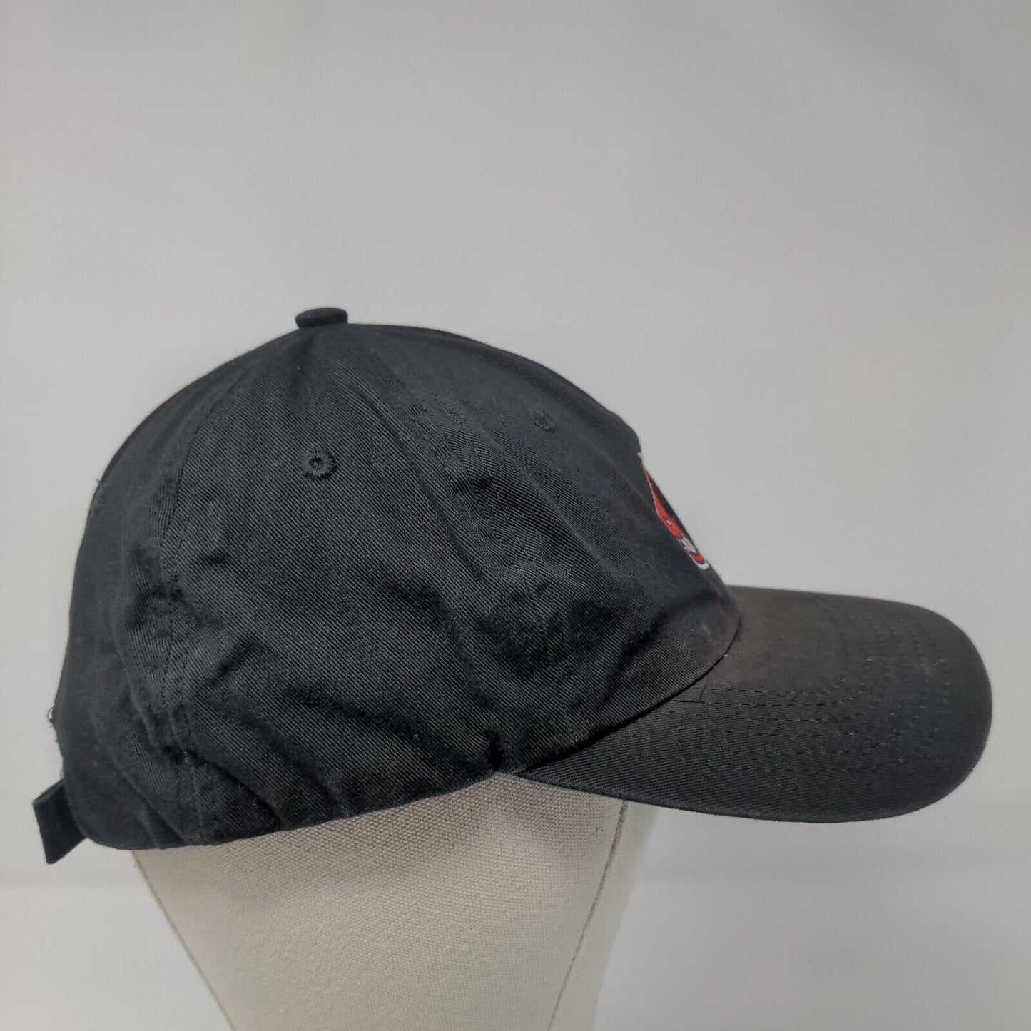 Spitfire Live To Burn Burn To Live Slideback Hat Black OSFA Adjustable Cotton