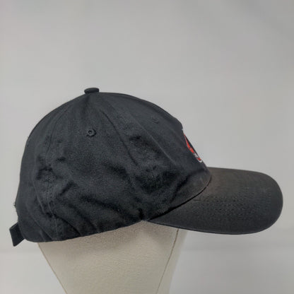 Spitfire Live To Burn Burn To Live Slideback Hat Black OSFA Adjustable Cotton