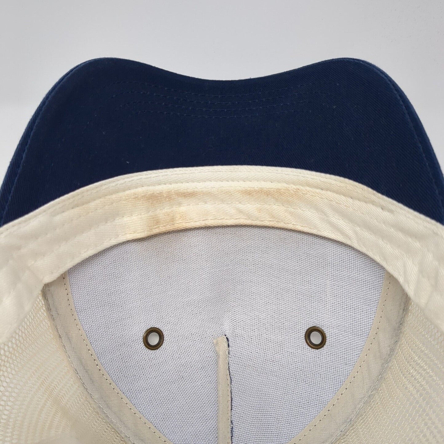 Cinch Lead Don't Follow Snapback Trucker Hat Multicolor OS Adjustable Mesh Back