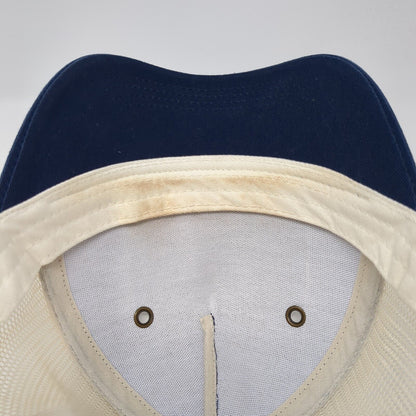 Cinch Lead Don't Follow Snapback Trucker Hat Multicolor OS Adjustable Mesh Back