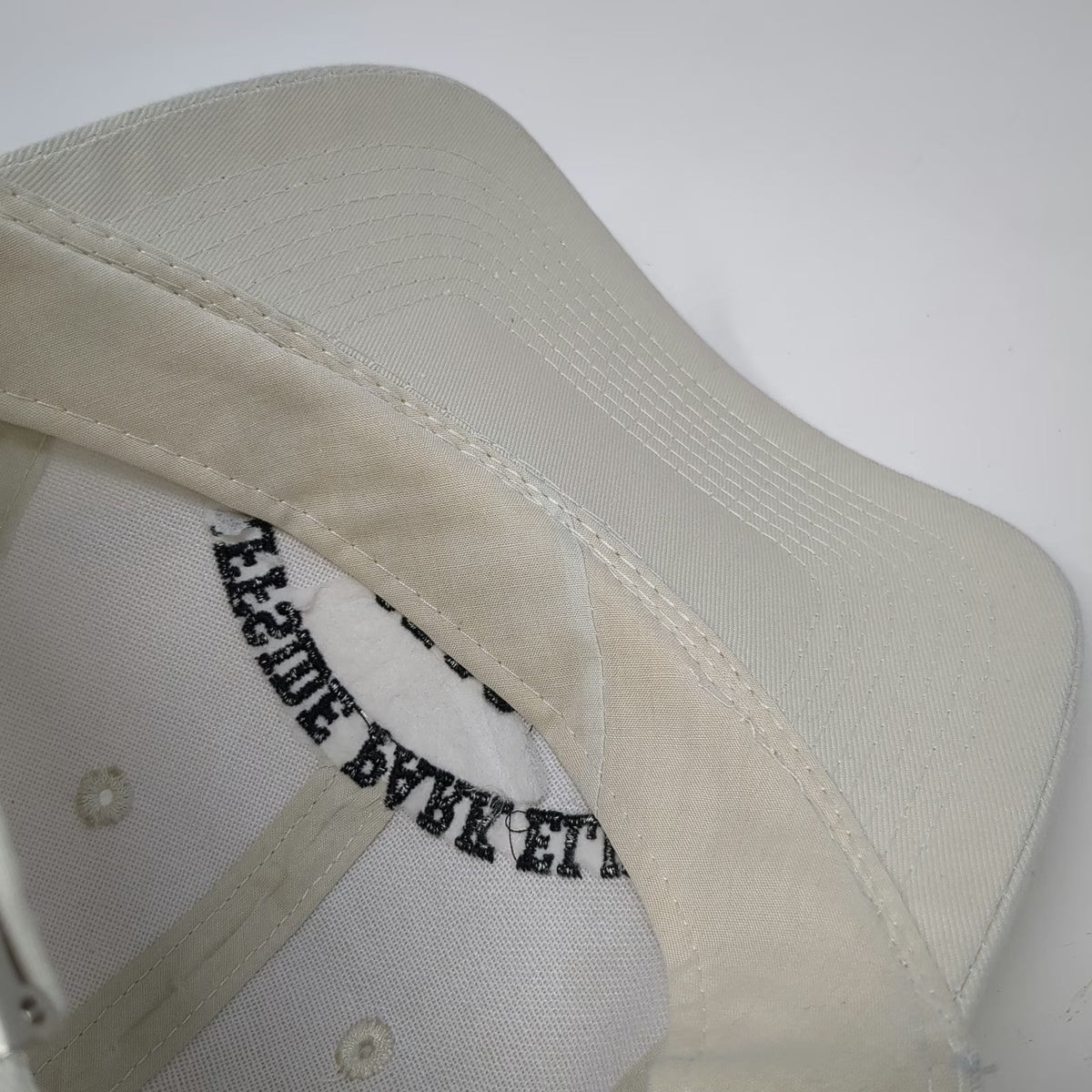 Port Authority Cliffside Park Elks 1502 Baseball Cap Beige OSFM Hat Fraternal