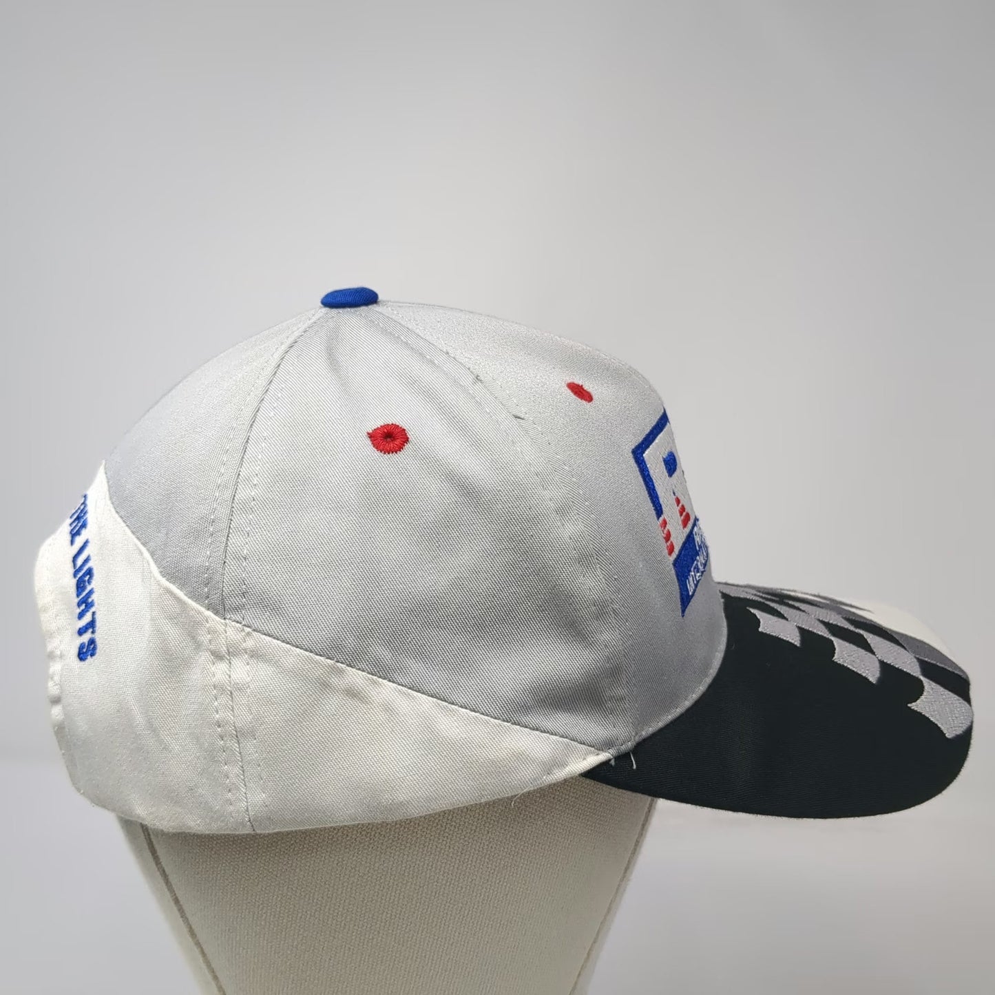 ProWear Baseball Cap Gray One Size Richmond International Raceway Racing Hat RIR