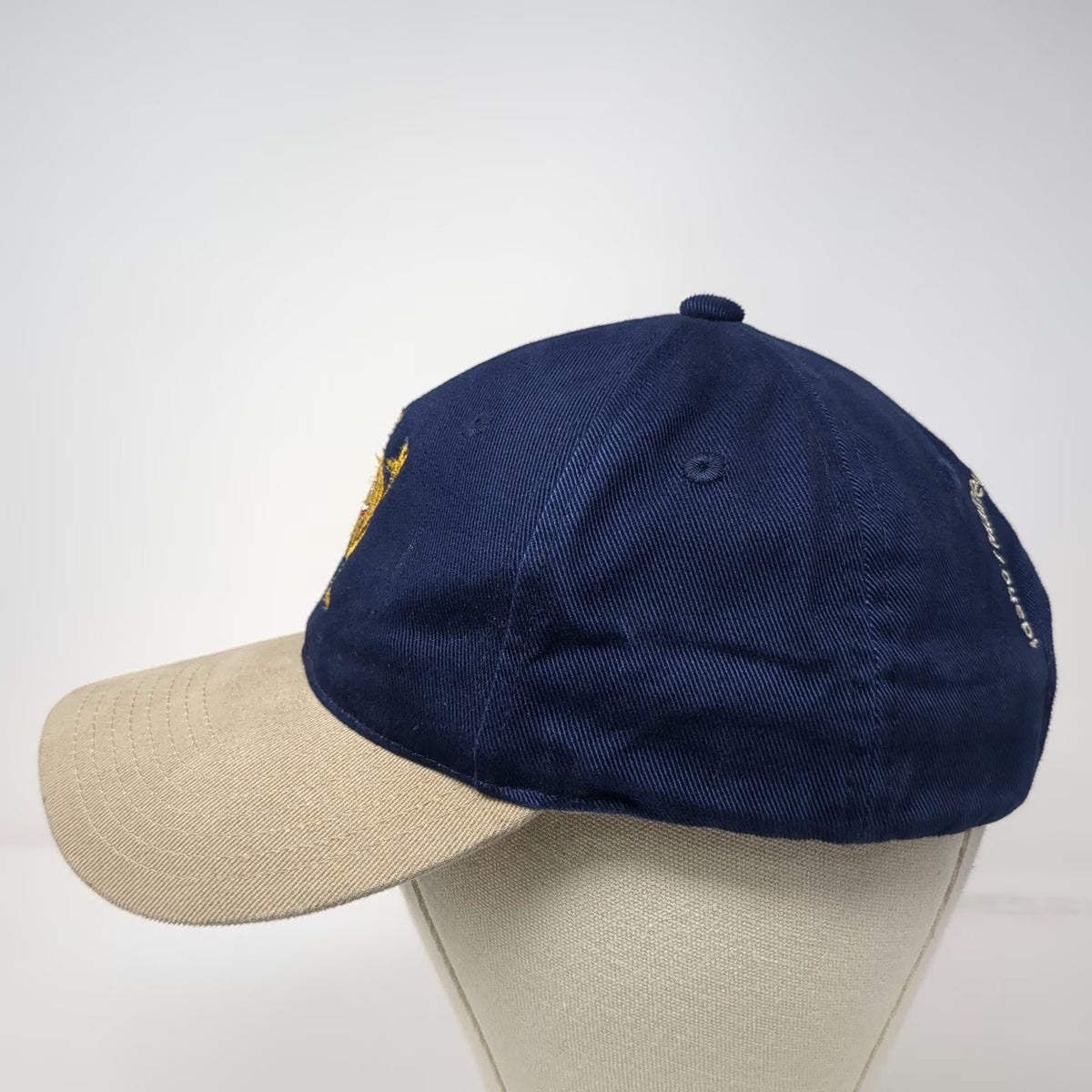 Port Authority Baseball Cap Blue One Size Onion Mascot Idaho Growers 2006 Hat