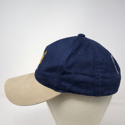 Port Authority Baseball Cap Blue One Size Onion Mascot Idaho Growers 2006 Hat