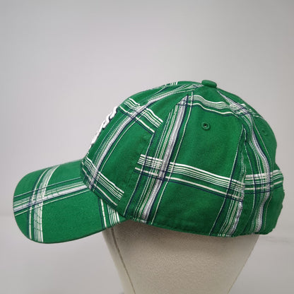 San Francisco Giants MLB '47 Brand Baseball Cap Green OS Plaid Slideback Hat