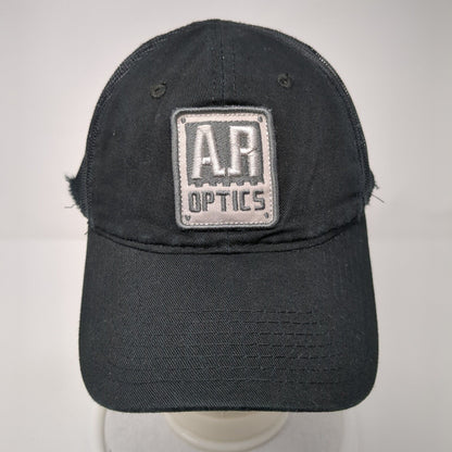 AR Optics Bushnell Strapback Mesh Back Trucker Hat Black One Size