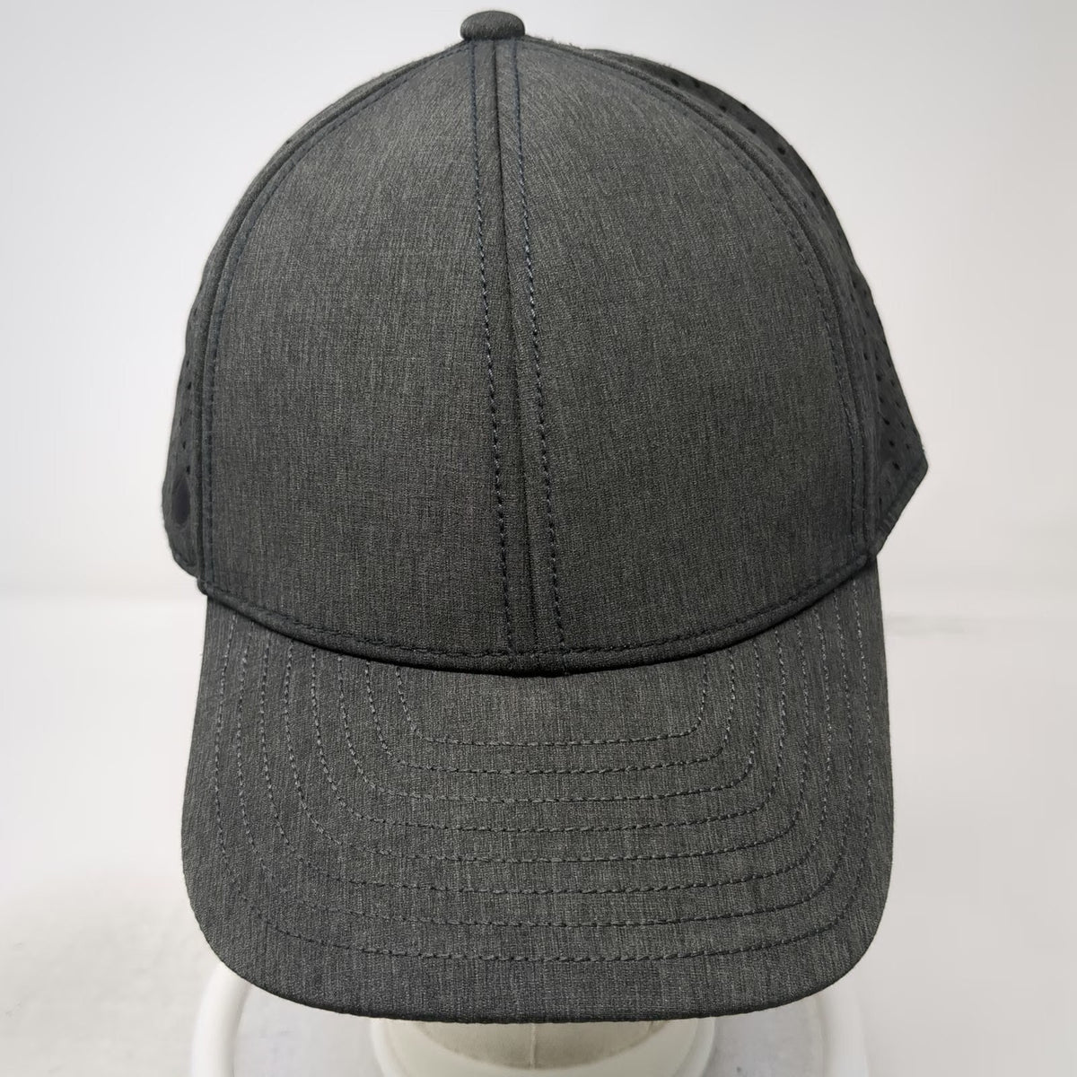 Melin Trucker Hat Gray One Size A-Game Hydro Perforated Performance Snapback
