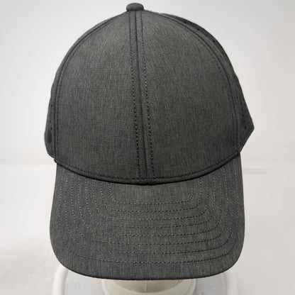 Melin Trucker Hat Gray One Size A-Game Hydro Perforated Performance Snapback