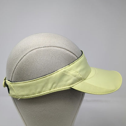 Nike Visor Green One Size Strapback Dri-Fit Featherlight Golf Running Hat