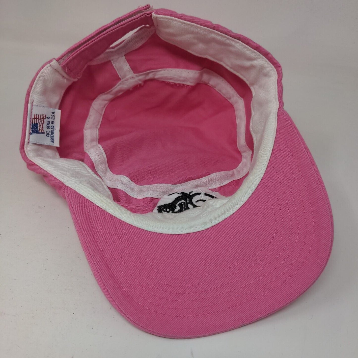 Legion Riders Strapback Cadet Army Cap Hat Pink One Size Embroidered