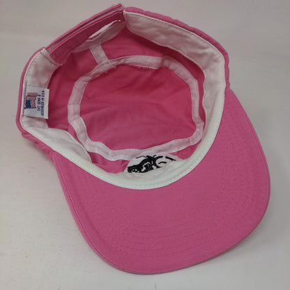 Legion Riders Strapback Cadet Army Cap Hat Pink One Size Embroidered