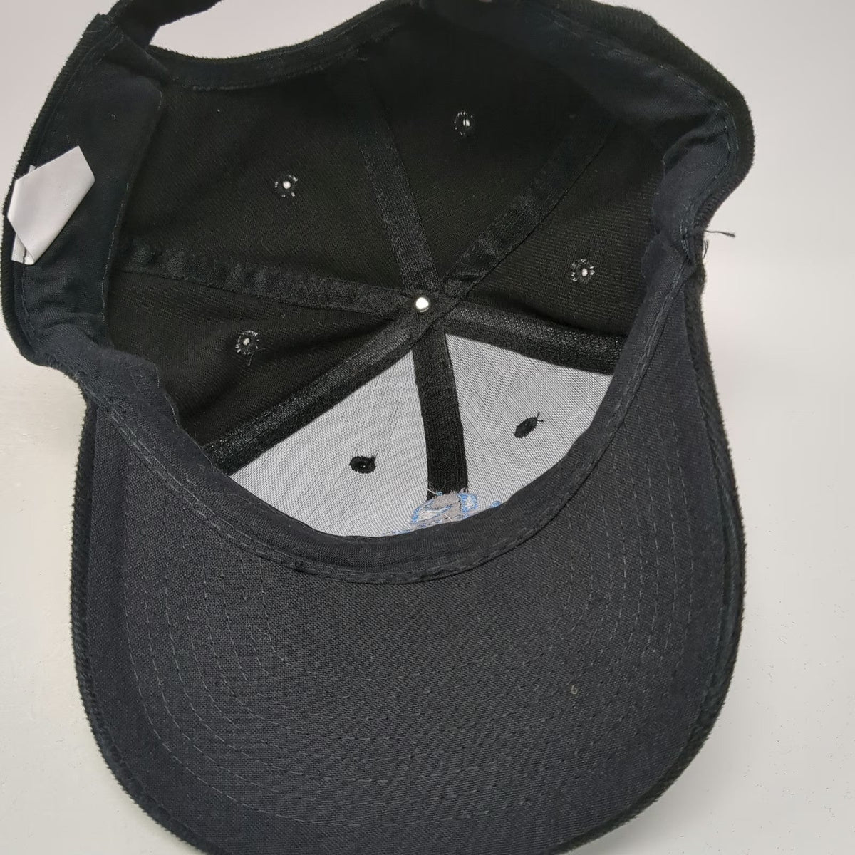 Nissun Baseball Cap Black OSFM Slideback Crane Boss Digital Radio Controls Hat