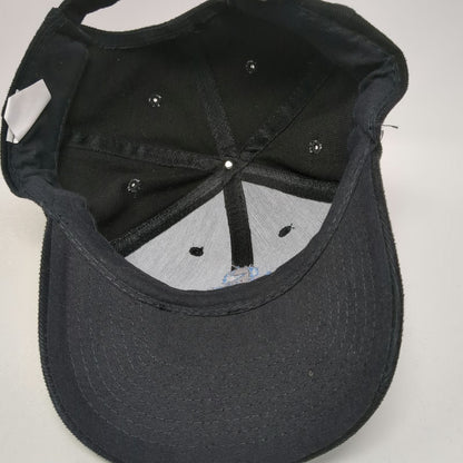 Nissun Baseball Cap Black OSFM Slideback Crane Boss Digital Radio Controls Hat