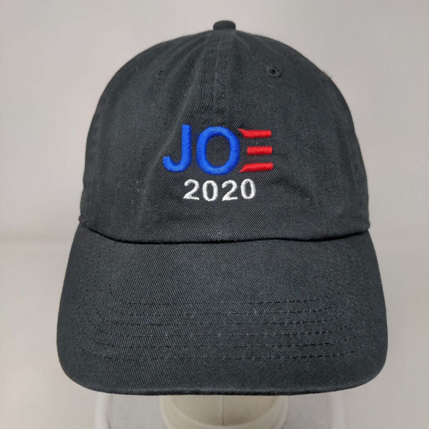 Joe 2020 Slideback Hat Black OSFA Adjustable Embroidered Newhattan