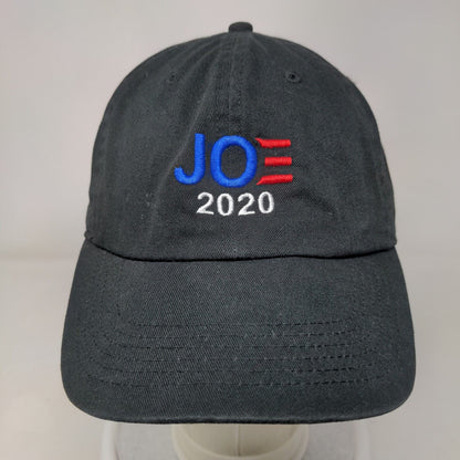 Joe 2020 Slideback Hat Black OSFA Adjustable Embroidered Newhattan