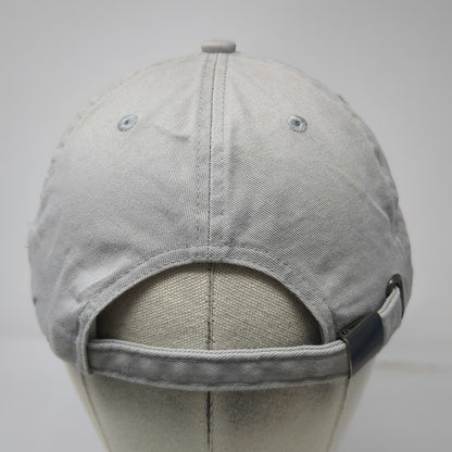 Port Authority Baseball Cap Gray One Size Amys Kitchen Logo Cotton Slideback Hat