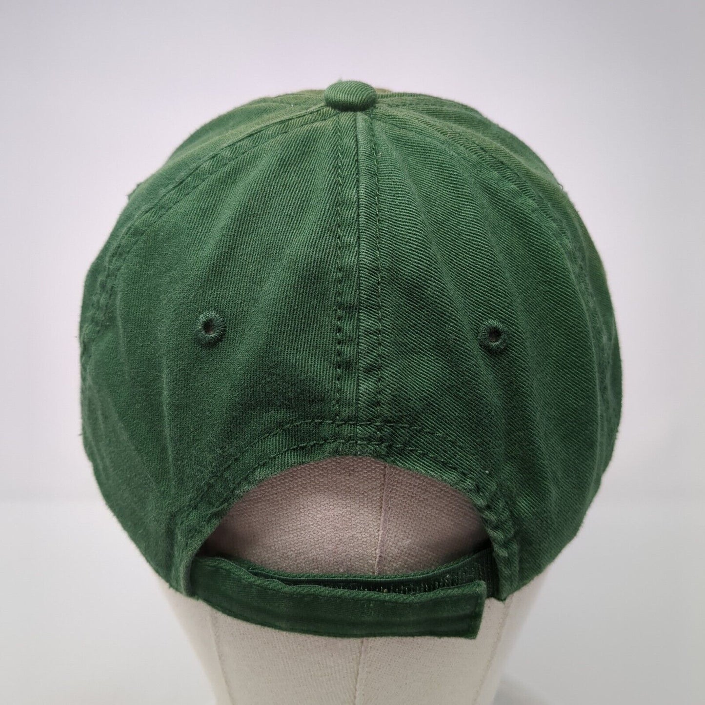 Bestin Strapback Hat Green One Size Adjustable Marco Destin 6 Panel
