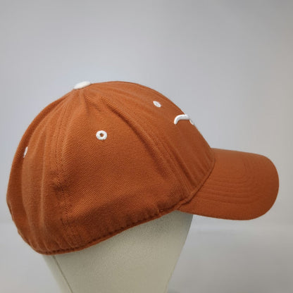 Texas Longhorns NCAA Top of the World Cap Brown One Size Stretch Fit Hat Logo