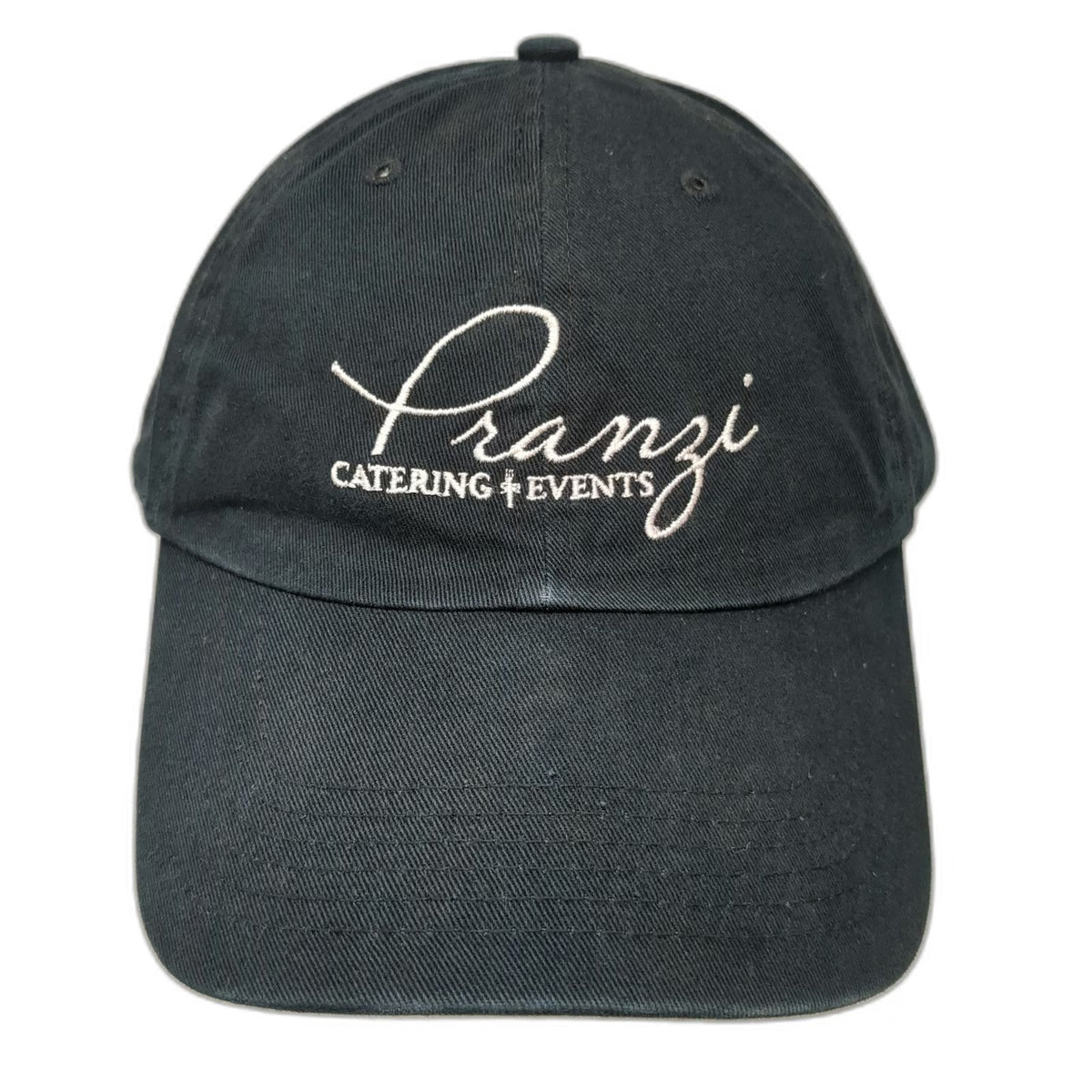 OTG Baseball Cap Black One Size Pranzi Catering Events Embroidery Adjustable Hat