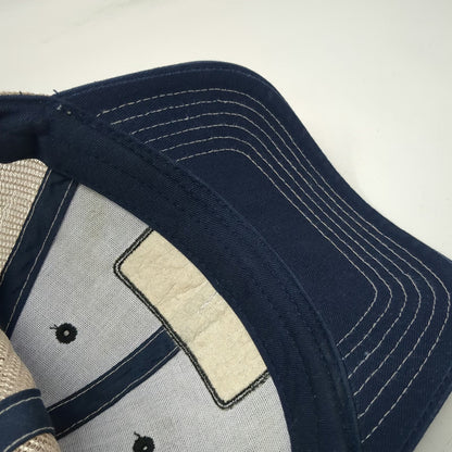 Leupold Baseball Cap Blue One Size Tactical Mesh Back US Flag Strapback Hat