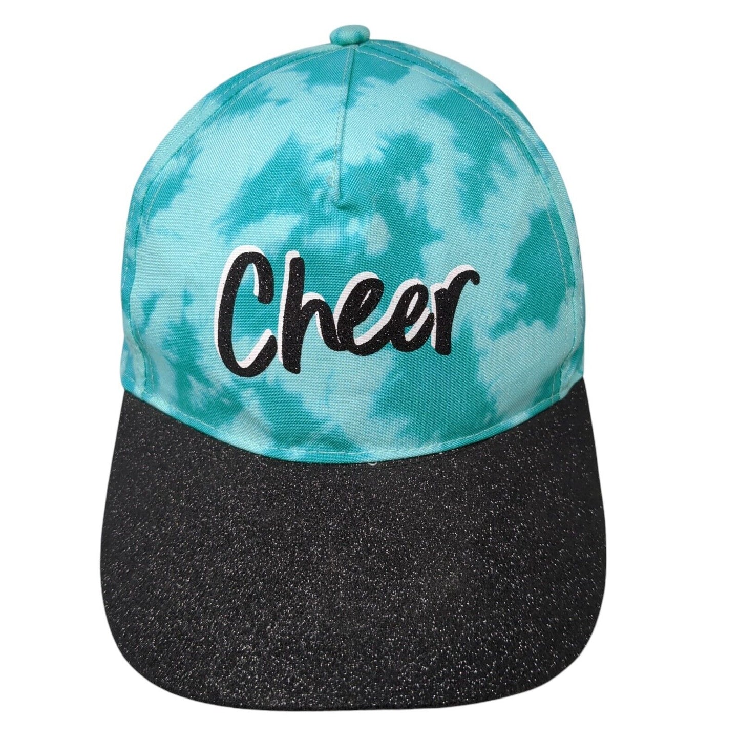 Cheer Strapback Hat Multicolor One Size Adjustable Tie Dye Justice
