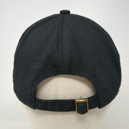 David and Young Baseball Cap Black One Size Shamrock Green Clover Adjustable Hat
