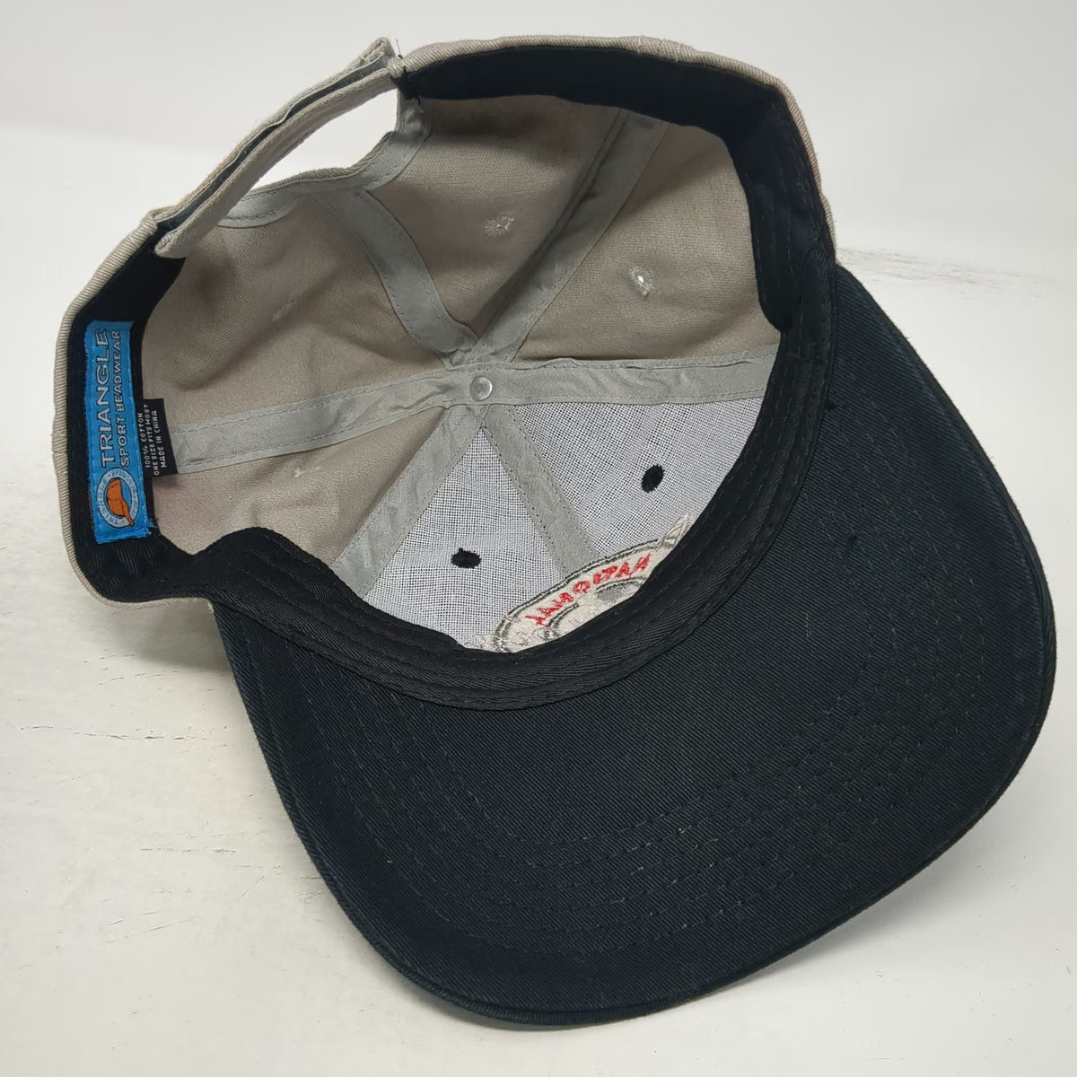 Triangle Sequoia National Park Hat Baseball Cap Black One Size Cotton Strapback