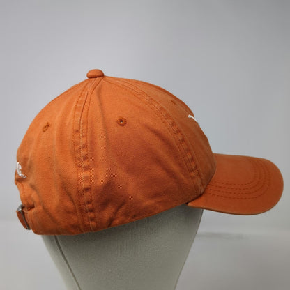 Signatures Texas Longhorns NCAA Orange One Size Baseball Cap Hat Horns Slideback
