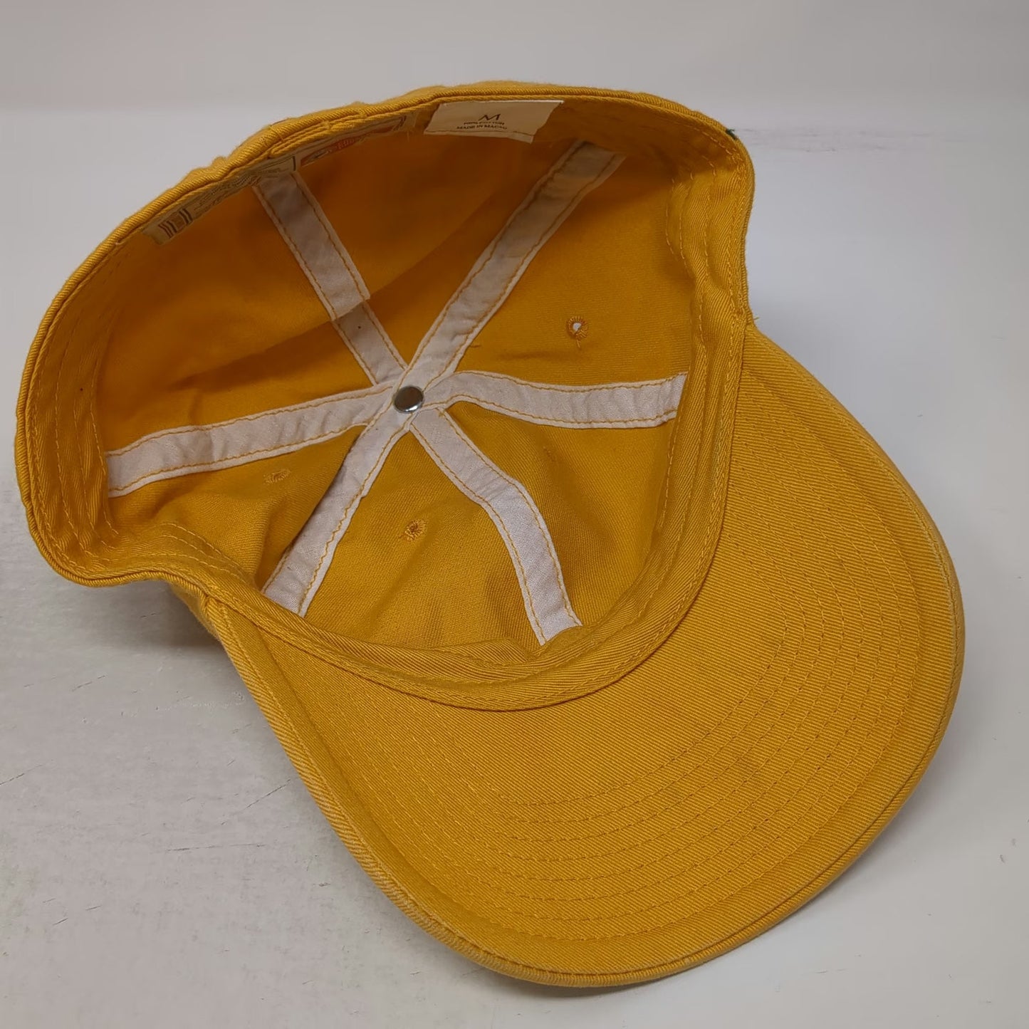 Arizona State Sun Devils NCAA Twins Enterprise Yellow M Cotton Embroidered Cap