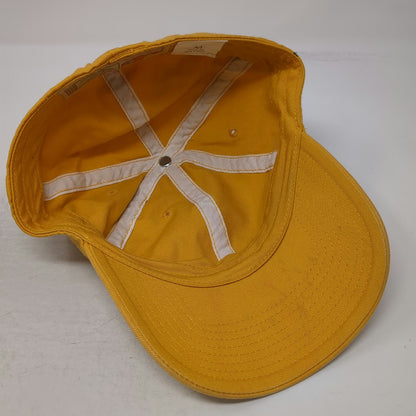 Arizona State Sun Devils NCAA Twins Enterprise Yellow M Cotton Embroidered Cap
