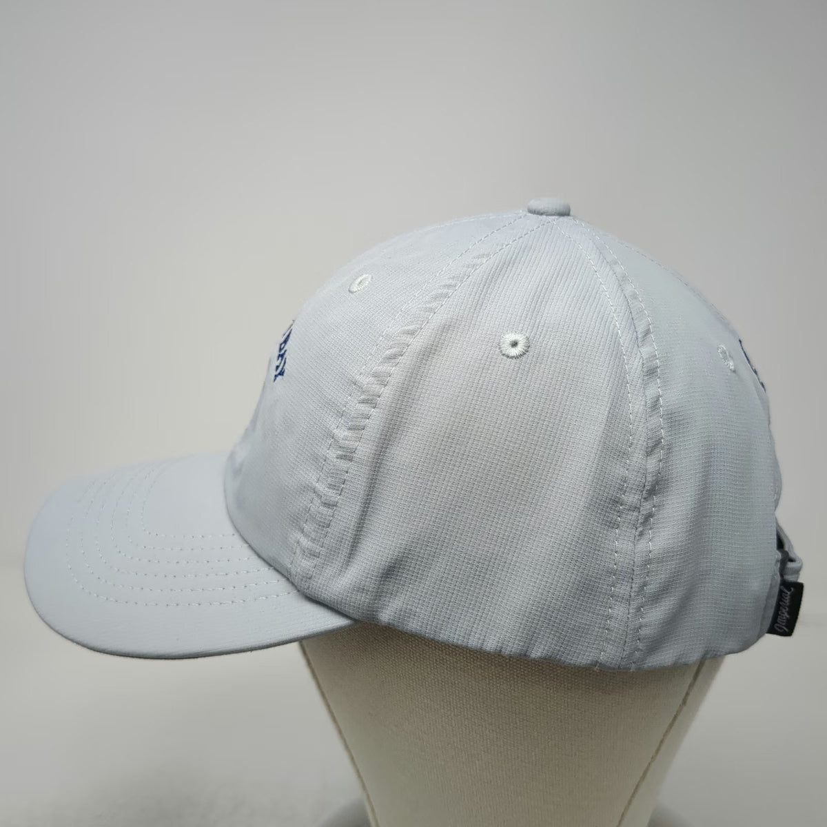 Imperial Spanish Bay Bagpiper Golf Hat Gray One Size Baseball Cap Strapback