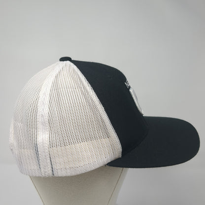 Nemo Snapback Mesh Back Trucker Hat Black One Size Adjustable Colorblock