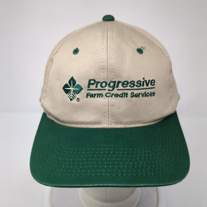 Progressive Farm Credit Services Snapback Hat Multicolor One Size Adjustable OC