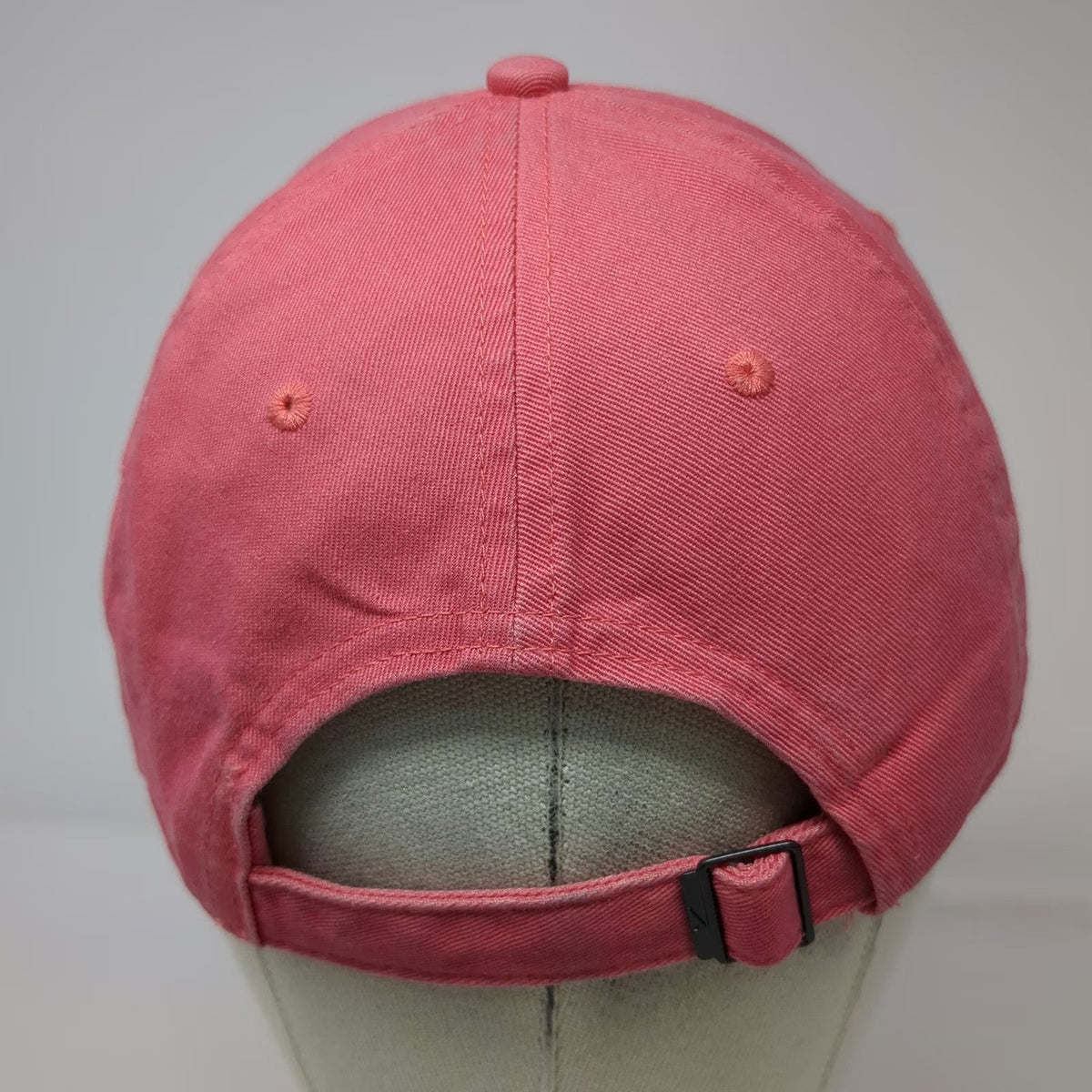 Nike Baseball Cap Pink One Size Heritage86 Adjustable Slideback Swoosh Hat