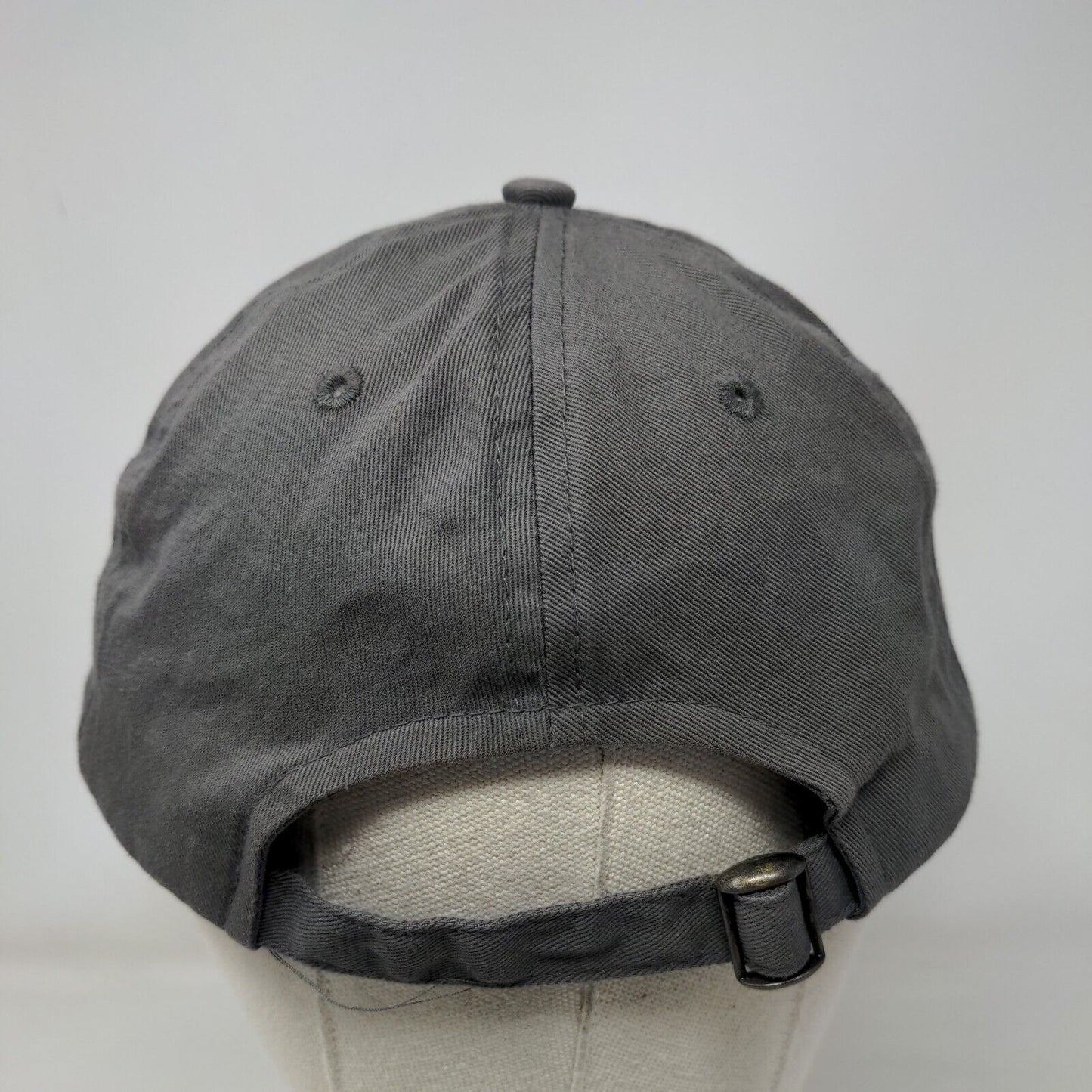 Cabela's Club Slideback Hat Gray One Size Adjustable Embroidered Vented Holes