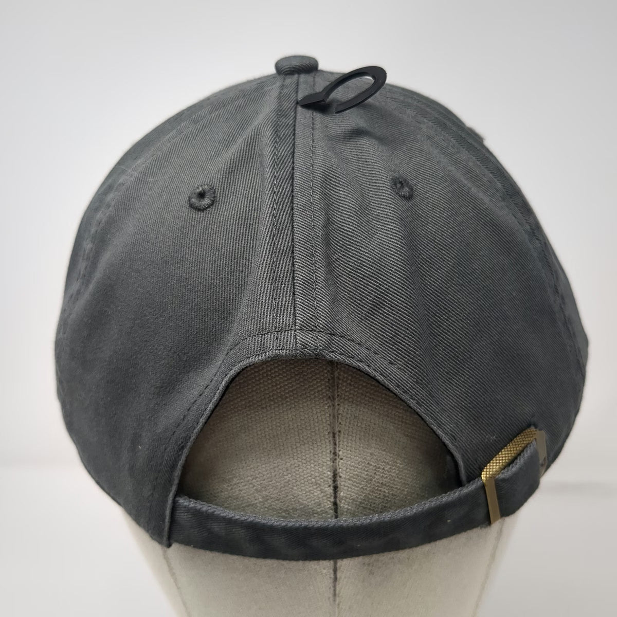 '47 Baseball Cap Gray One Size Adjustable Integra DeLamar Idaho Mining Logo Hat