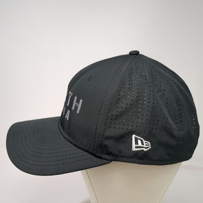 New Era Trucker Hat Black OSFM North Italia Perforated Mesh Snapback 9SEVENTY