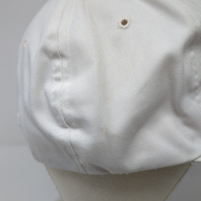 Vintage Boise Cascade WBM Snapback Trucker Hat White OSFA Embroidered Logo