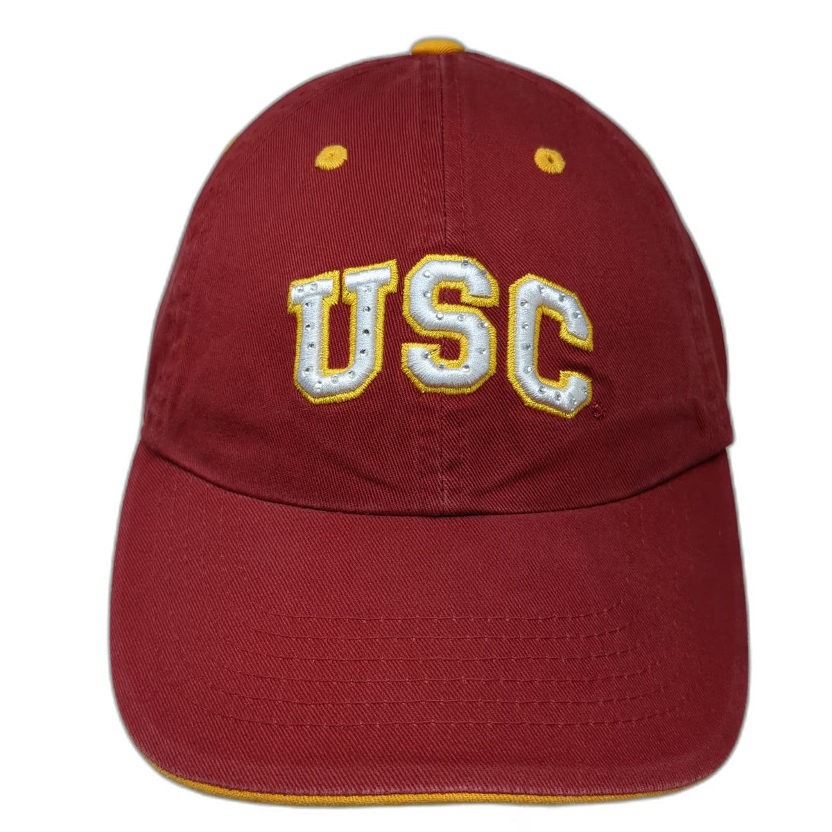 USC Trojans NCAA Top of the World Cap Red One Size Slideback Embroidered Logo