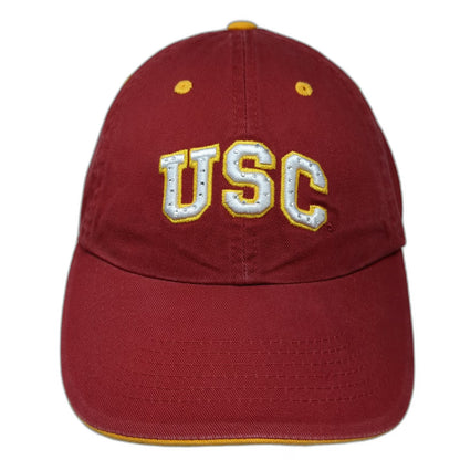 USC Trojans NCAA Top of the World Cap Red One Size Slideback Embroidered Logo