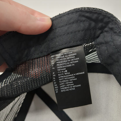 Brixton Mfg. Company Trucker Hat Black One Size Adjustable Mesh Back 6 Panel